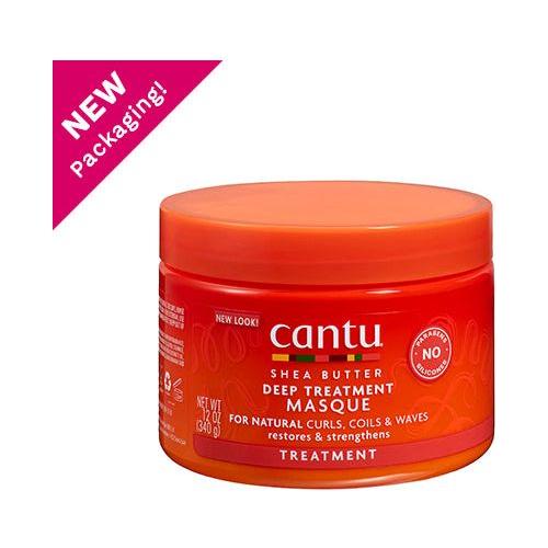 Cantu Shea Butter for Natural Hair Deep Treatment Masque 340g - Gtworld.de