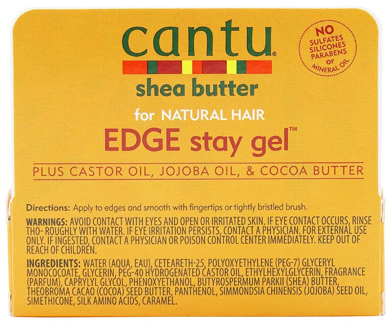 Cantu Shea Butter for Natural Hair Edge Stay Gel 14g - Gtworld.de