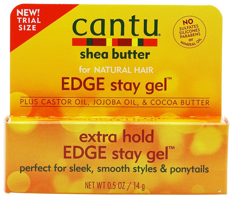 Cantu Shea Butter for Natural Hair Edge Stay Gel 14g - Gtworld.de