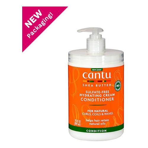 Cantu Shea Butter for Natural Hair Hydrating Cream Conditioner 740ml - Gtworld.de