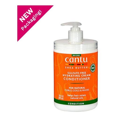 Cantu Shea Butter for Natural Hair Hydrating Cream Conditioner 740ml - Gtworld.de