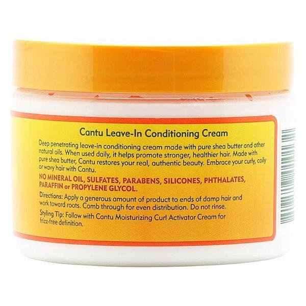 Cantu Shea Butter for Natural Hair Leave - in Conditioning Cream 354ml - Gtworld.de