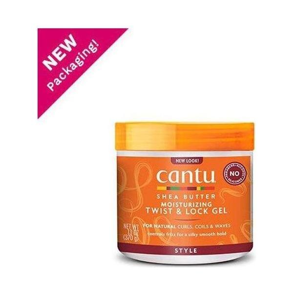 Cantu Shea Butter for Natural Hair Moisturizing Twist &amp; Lock Gel 384ml - Gtworld.de