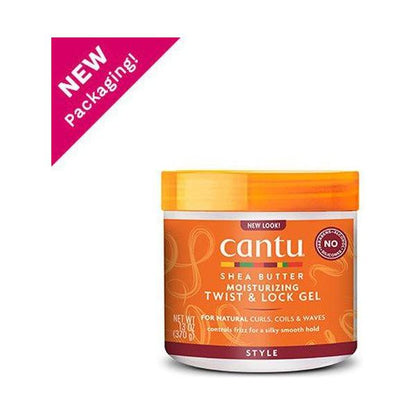 Cantu Shea Butter for Natural Hair Moisturizing Twist &amp; Lock Gel 384ml - Gtworld.de