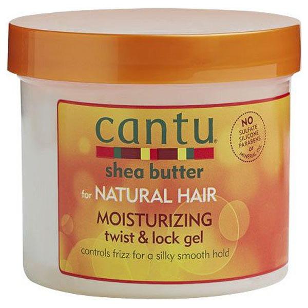 Cantu Shea Butter for Natural Hair Moisturizing Twist &amp; Lock Gel 384ml - Gtworld.de