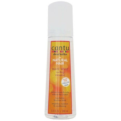 Cantu Shea Butter for Natural Hair Wave Whip Curling Mousse 248ml - Gtworld.de