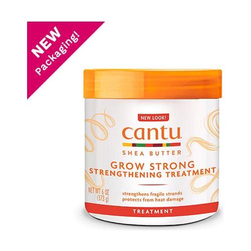 Cantu Shea Butter Grow Strong Strengthening Treamtent 180ml - Gtworld.de