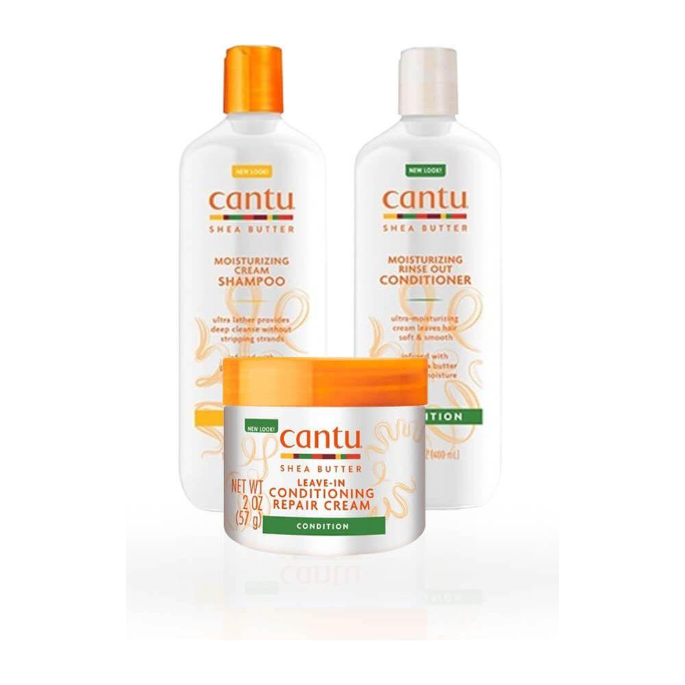 Cantu Shea Butter Hair For Damaged &amp; Treated Hair bundle - Gtworld.de