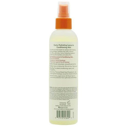 Cantu Shea Butter Hydrating Leave - In Conditioning Mist 237ml - Gtworld.de