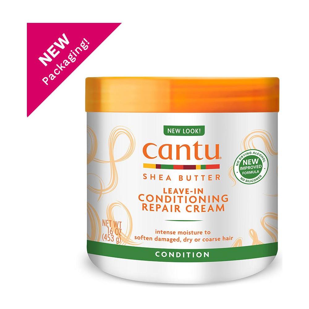 Cantu Shea Butter Leave - In Conditioning Repair Cream 16 Oz - Gtworld.de