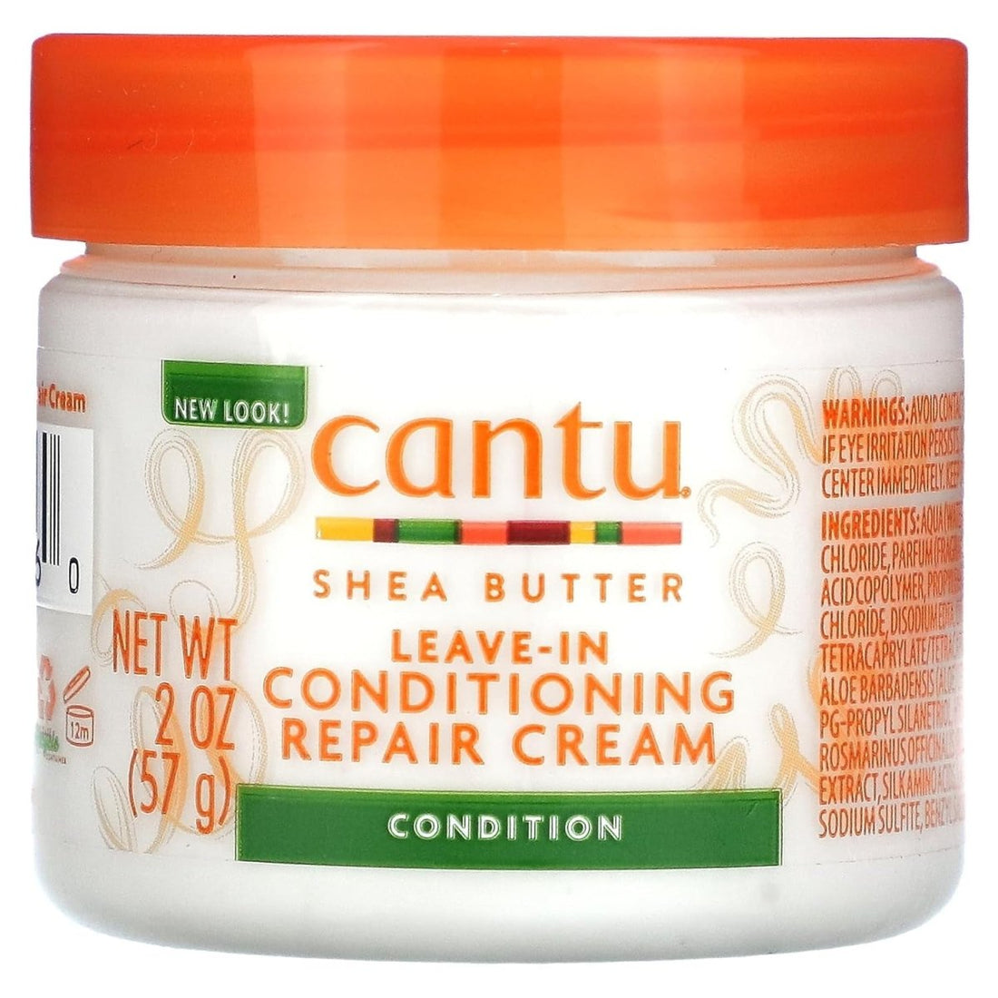 Cantu Shea Butter Leave In Conditioning Repair Cream 2 Oz - gtworld.de