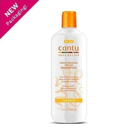 Cantu Shea Butter Moisturizing Cream Shampoo 400ml - gtworld.de