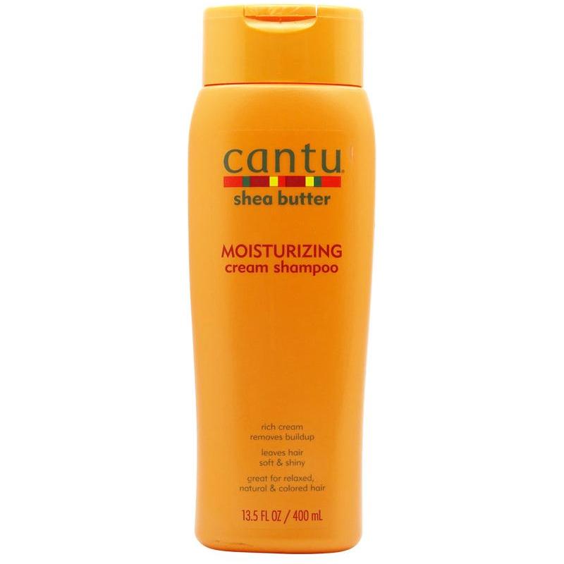 Cantu Shea Butter Moisturizing Cream Shampoo 400ml - Gtworld.de