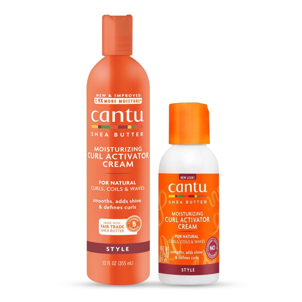 Cantu Shea Butter Moisturizing Curl Activator Cream 3oz /12oz - gtworld.de