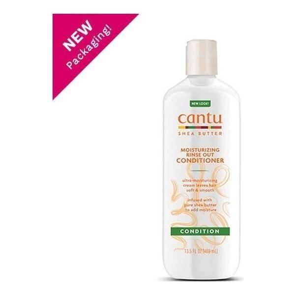 Cantu Shea Butter Moisturizing Rinse out Conditioner 400ml - Gtworld.de