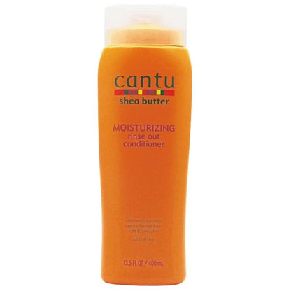 Cantu Shea Butter Moisturizing Rinse out Conditioner 400ml - Gtworld.de