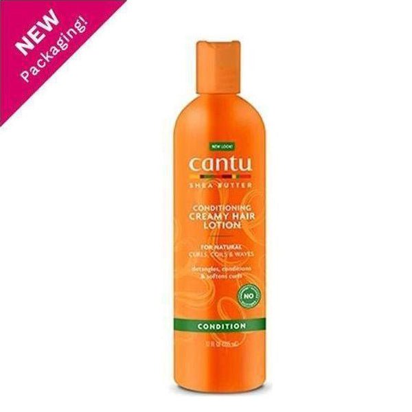 Cantu Shea Butter Natural Hair Conditioning Creamy Hair Lotion 355ml - gtworld.de