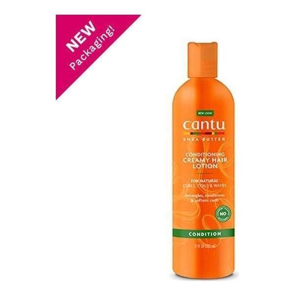 Cantu Shea Butter Natural Hair Conditioning Creamy Hair Lotion 355ml - Gtworld.de