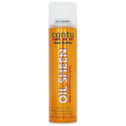 Cantu Shea Butter Oil Sheen Deep Conditioning Spray 382ml - Gtworld.de