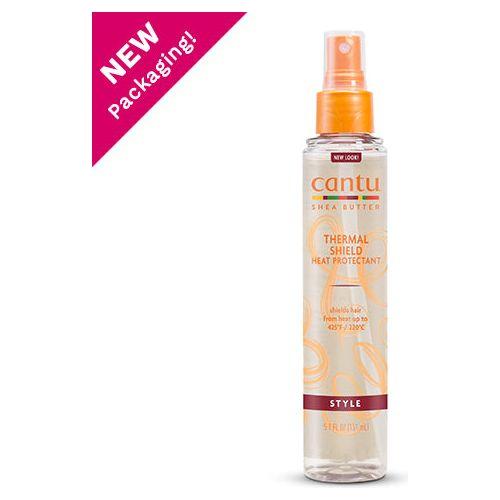 Cantu Shea Butter Thermal Shield Heat Protectant 151ml - Gtworld.de