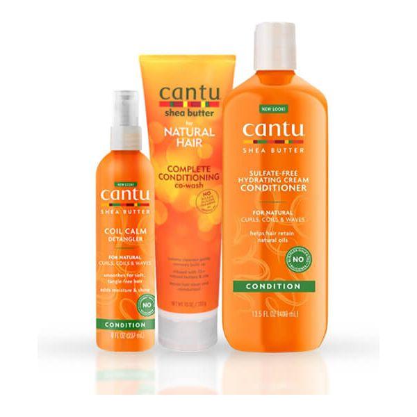 Cantu Shea Trio Hair Care bundle - Gtworld.de