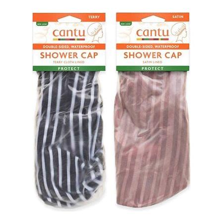 Cantu Shower Cap Satin/Terry Lined Design - Gtworld.de