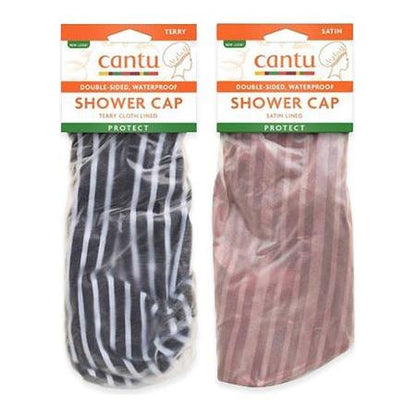 Cantu Shower Cap Satin/Terry Lined Design - Gtworld.de