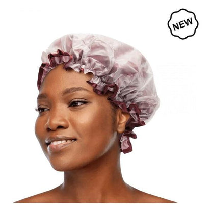 Cantu Shower Cap Satin/Terry Lined Design - Gtworld.de