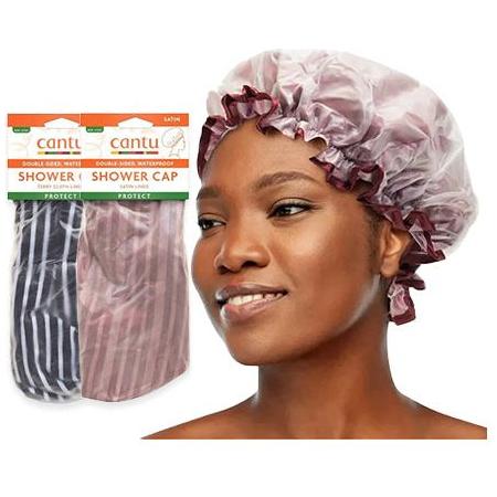 Cantu Shower Cap Satin/Terry Lined Design - Gtworld.de