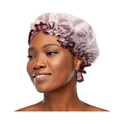 Cantu Shower Cap Satin/Terry Lined Design - Gtworld.de