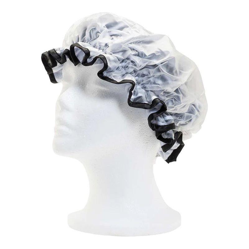 Cantu Shower Cap Satin/Terry Lined Design - Gtworld.de