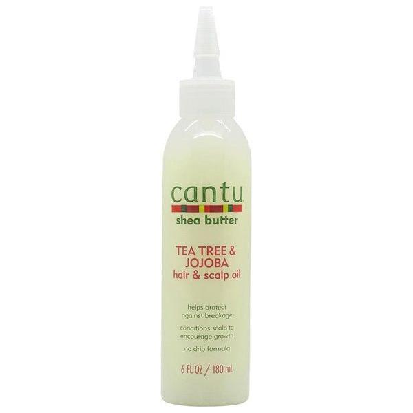 Cantu Tea Tree &amp; Jojoba Hair &amp; Scalp Oil 180ml - Gtworld.de