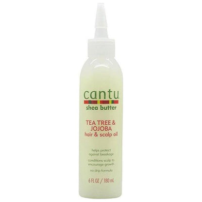 Cantu Tea Tree &amp; Jojoba Hair &amp; Scalp Oil 180ml - Gtworld.de