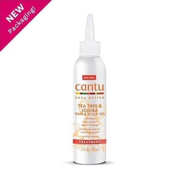 Cantu Tea Tree &amp; Jojoba Hair &amp; Scalp Oil 180ml - gtworld.de