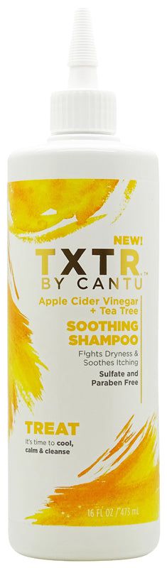 TXTR by Cantu Apple Cider Vinegar + Tea Tree Soothing Shampoo 473ml