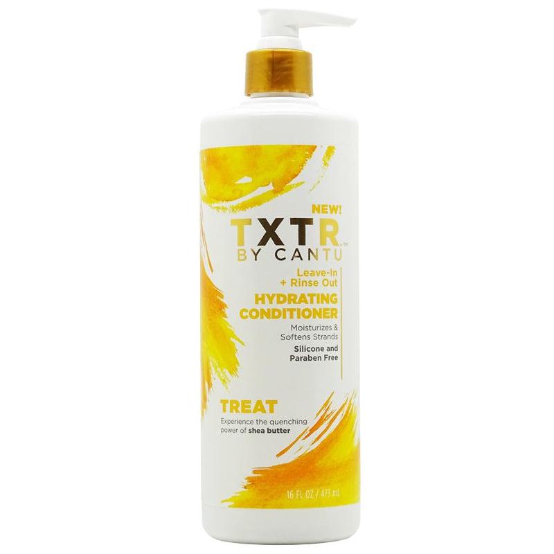 TXTR by Cantu Leave-In + Rinse Out Hydrating Conditioner 473ml