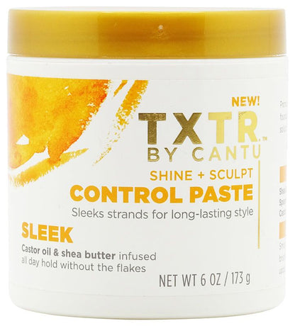 TXTR by Cantu Shine + Sculpt Control Paste 173g