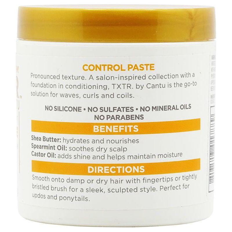 TXTR by Cantu Shine + Sculpt Control Paste 173g