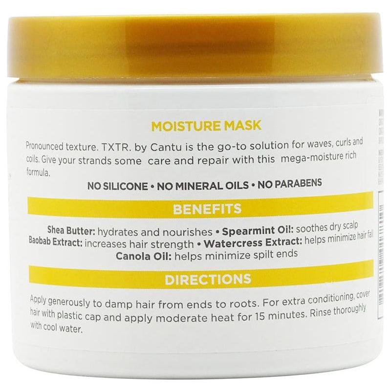 TXTR by Cantu Strengthen + Restore Moisture Mask 396g