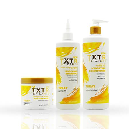 Cantu TXTR Hair Moisture Bundle - Gtworld.de