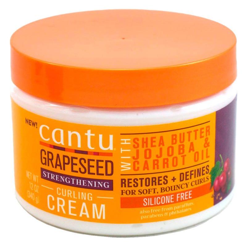 Cantu verstärkende Lockencreme mit Traubenkernen 12oz - Gtworld.de