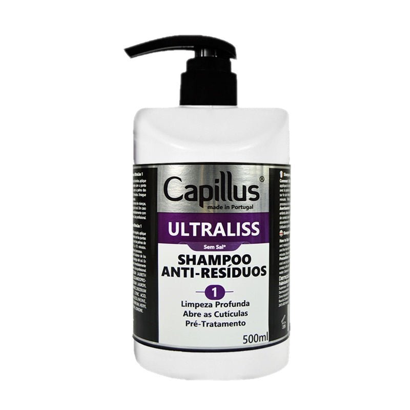 Capillus Shampoo 500ml - gtworld.de