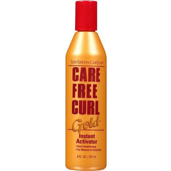 Care Free Curl Gold Instant Activator 237ml - Gtworld.de