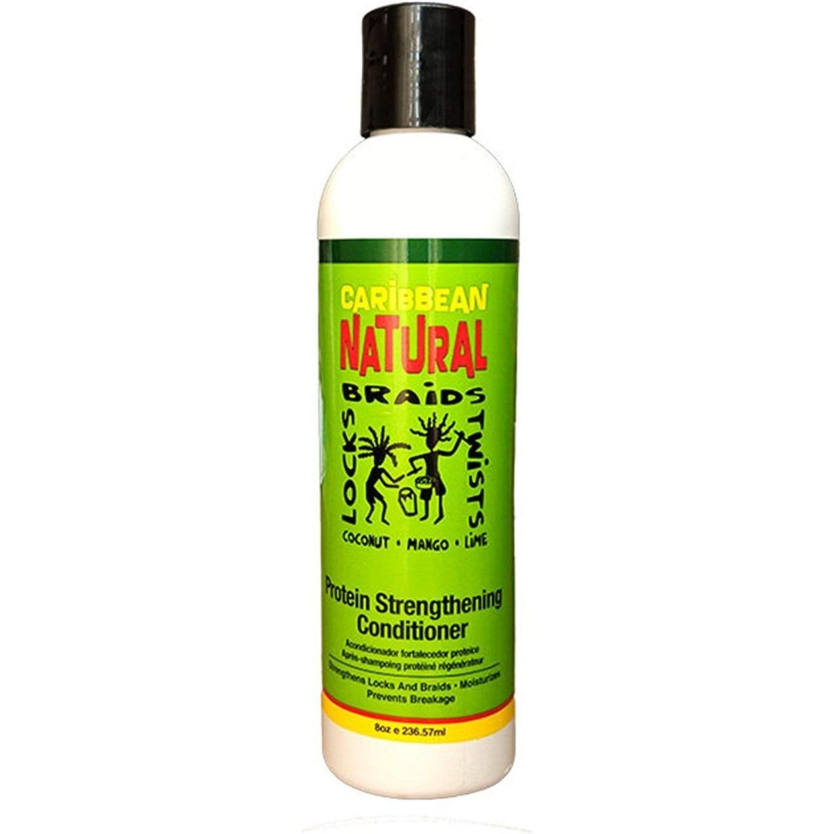 Caribbean Natural Protein Strengthening Conditioner 8oz - gtworld.de