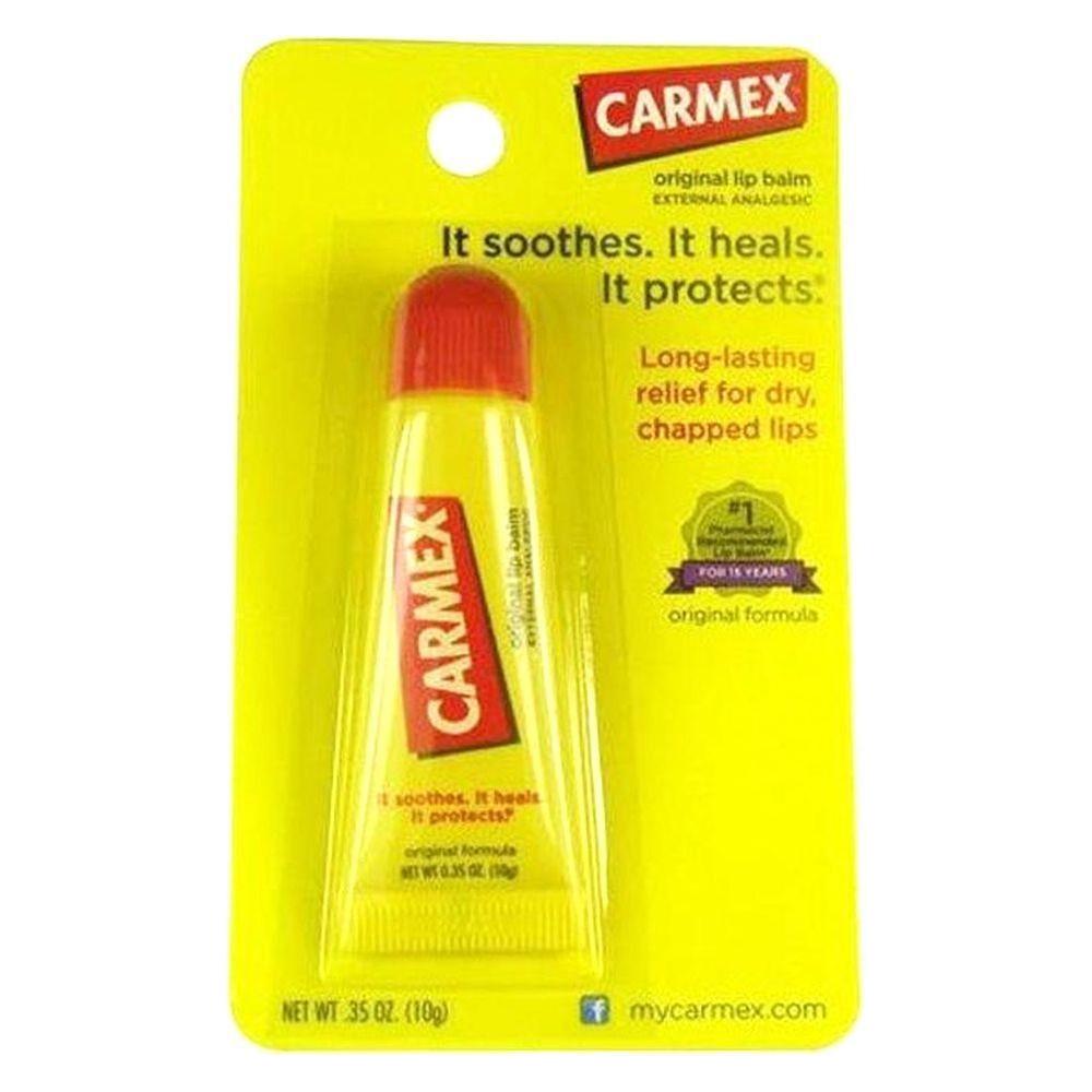 Carmex Lip Balm Original 10g - gtworld.de