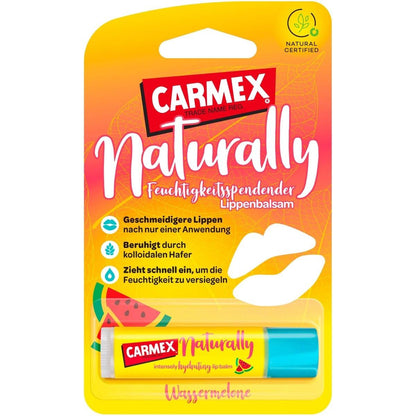 Carmex Naturally Stick Watermelon / Berry 4.25g - gtworld.de