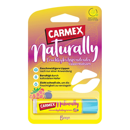 Carmex Naturally Stick Watermelon / Berry 4.25g - gtworld.de