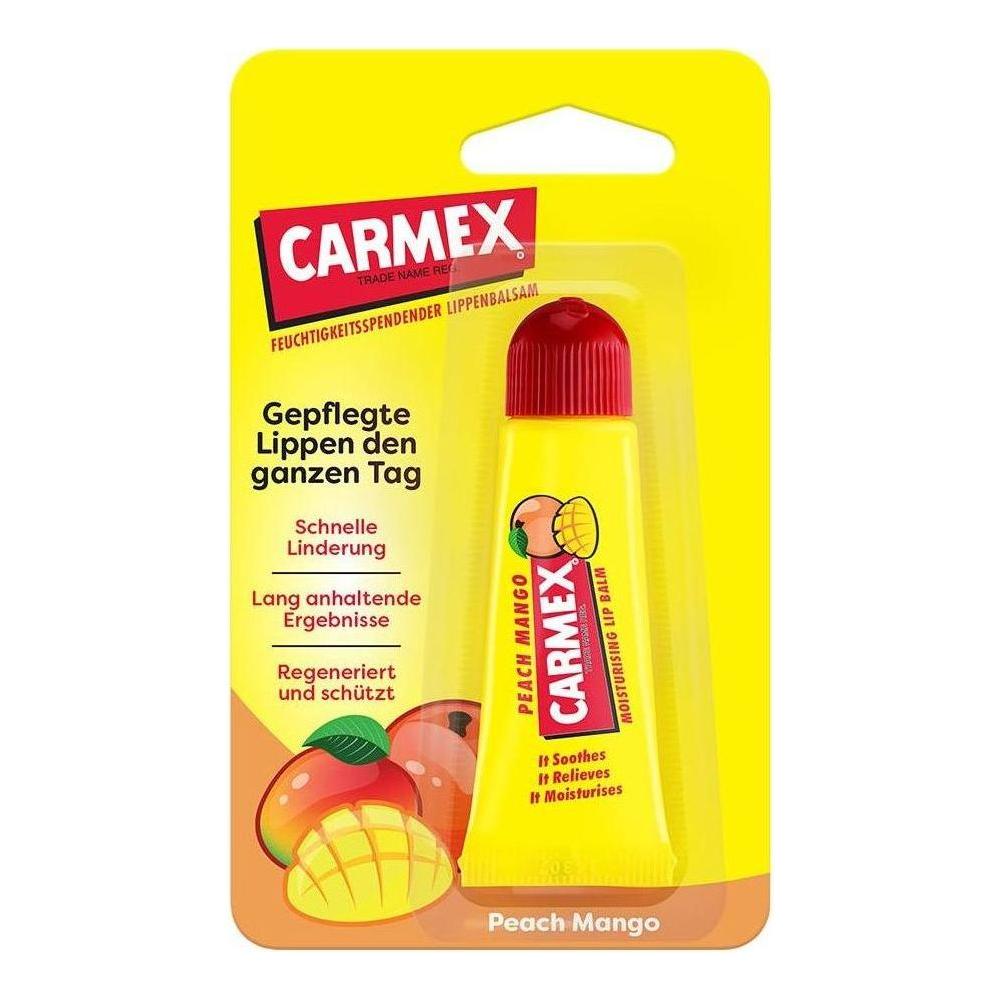 Carmex Peach Mango Tube 10g - gtworld.de