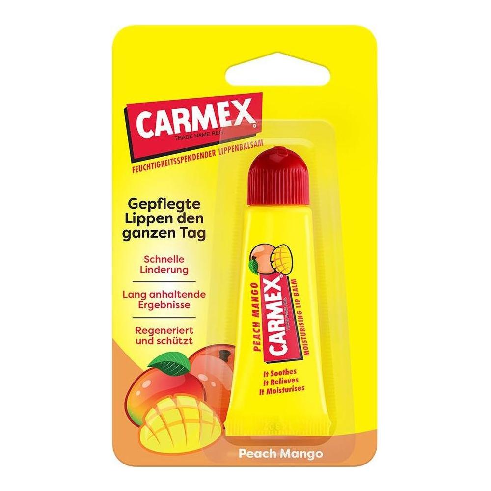 Carmex Peach Mango Tube 10g - gtworld.de