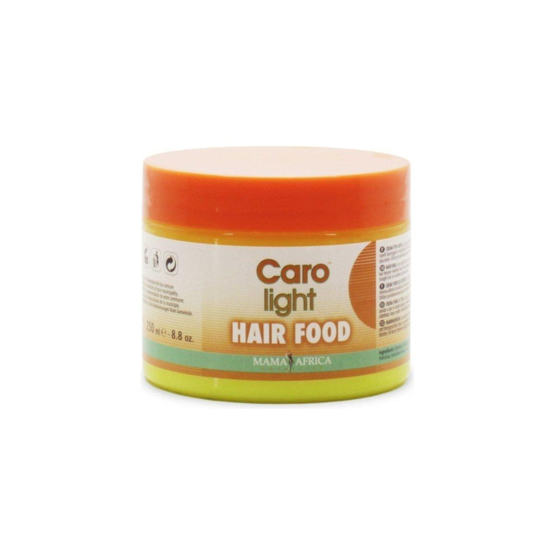 Caro Light Hair Food 250 ml - gtworld.de